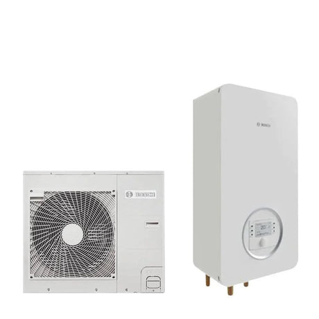 pompa di calore splittata aria acqua reversibile bosch csh 3000i aw 6 ors da 6 kw r 40 _ unita interna murale codice 7735252262