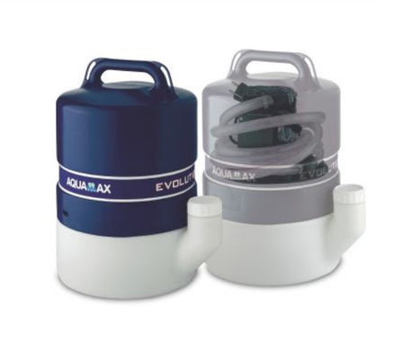 pompa disincrostante per caldaie acquamax evolution 20 lt con invertitore di flusso