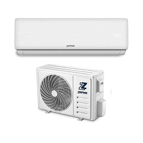 pronta consegna climatizzatore condizionatore zephir inverter serie advance 12000 btu ztq12000 r 32 classe a__ a_