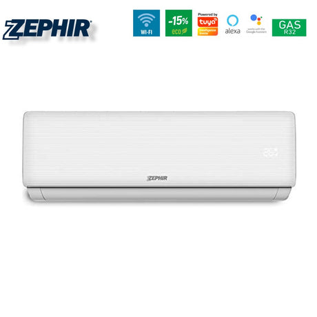 pronta consegna climatizzatore condizionatore zephir inverter serie advance wifi smart 9000 btu ztq9000wifi r 32 wi fi integrato classe a__ a_