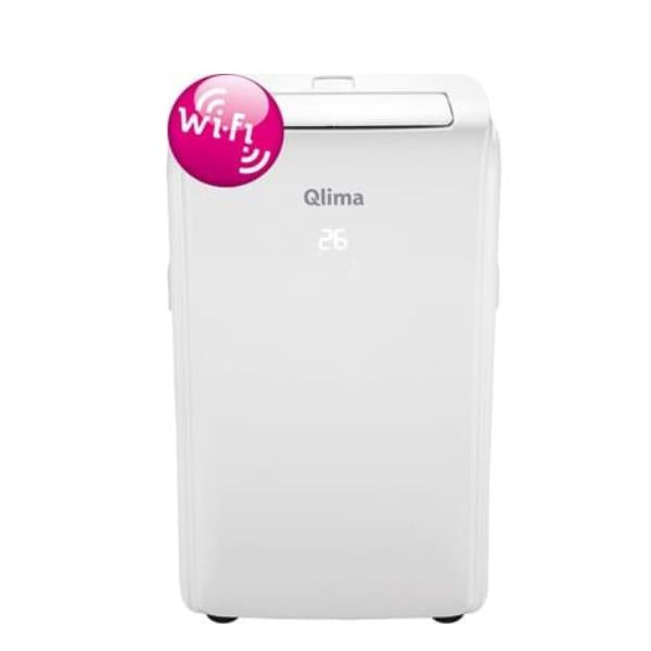 qlima condizionatore portatile qlima p528 9000 btu wifi classe a ean 8713508777337