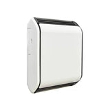 radiatore stufa a gas italkero poster sp90 7.87 kw gpl o metano con kit fumi