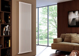 radiatore tubolare in alluminio fondital ardesia 2 colonne interasse 700 altezza 756