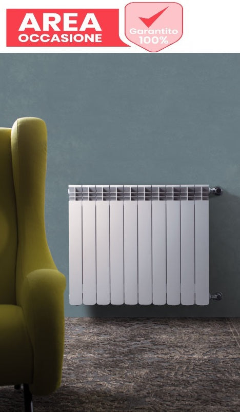 radiatori 2000 area occasione 3228 radiatore termosifone in alluminio radiatori 2000 helyos evo da 3 a 14 elementi interasse 500 h 578 5 elem