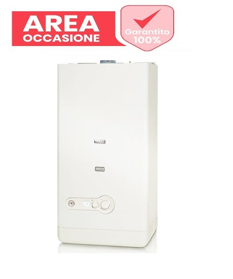 riello area occasione 3081 caldaia a camera aperta riello start 24 ki ln metano