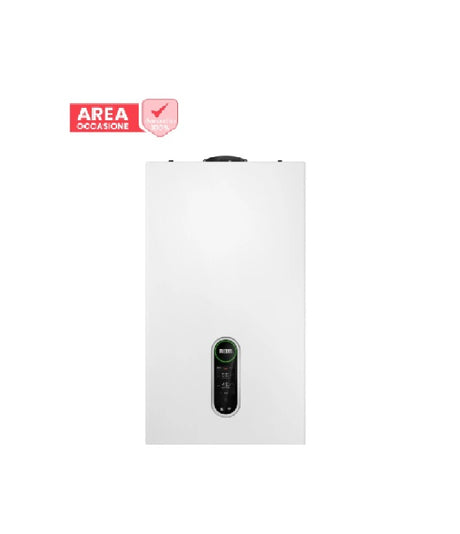 riello area occasioni caldaia a condensazione riello family hm 30 kis metanogpl con kit scarico fumi