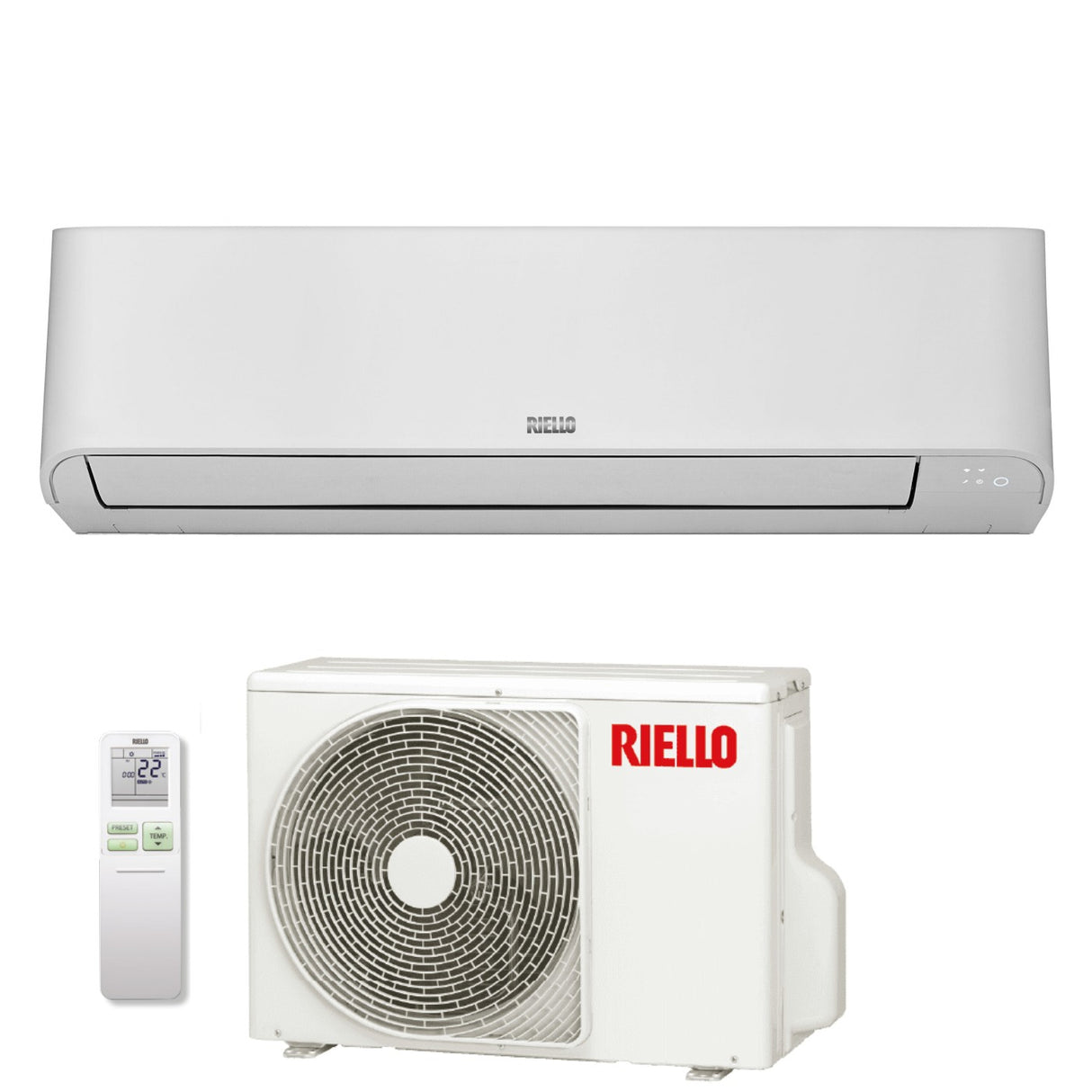 riello condizionatore riello inverter serie elixa 18000 btu rew 50 r 32 wi fi integrato 20207219