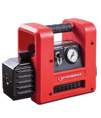 rothenberger rothenberger pompa per vuoto roairvac r32 1 5 42lmin 1000002399