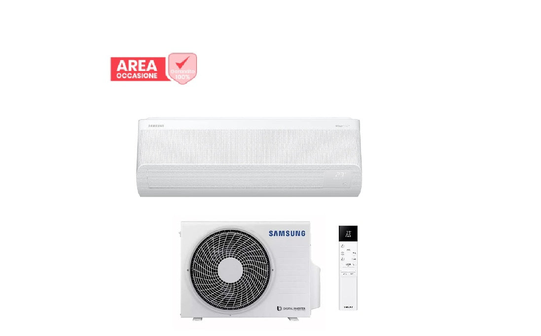 samsung area occasioni 2865 condizionatore samsung windfree elite s2 12000 btu f ar12el2 r 32 wi fi integrato