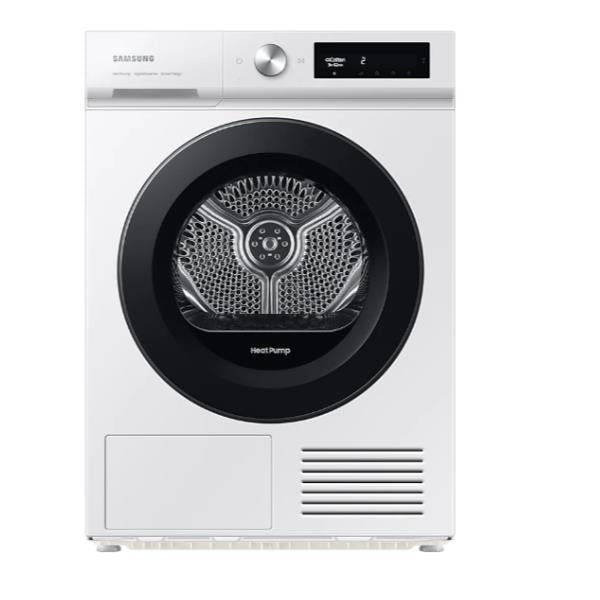 samsung asciugatrice a pompa di calore samsung dv90bb5245aw 9 kg ai control optimal dry classe a a85xl60xp60 ai control motore digital inverter ean 8806094559194