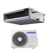 samsung climatizzatore condizionatore samsung inverter canalizzato canalizzabile media prevalenza 18000 btu ac052rnmdkgeu r 32 wi fi optional classe aa