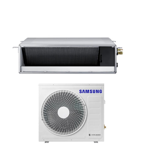 samsung condizionatore canalizzato media prevalenza samsung 24000 btu ac071rnmdkgeu r 32 wi fi optional