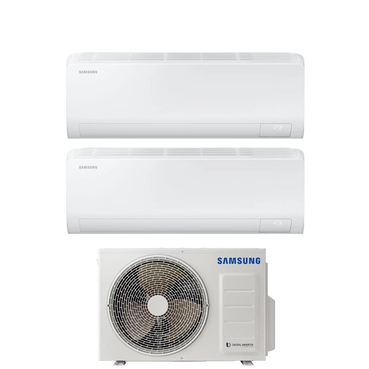 samsung condizionatore dual split samsung cebu s2 99 con aj040txj2kg r 32 wi fi integrato