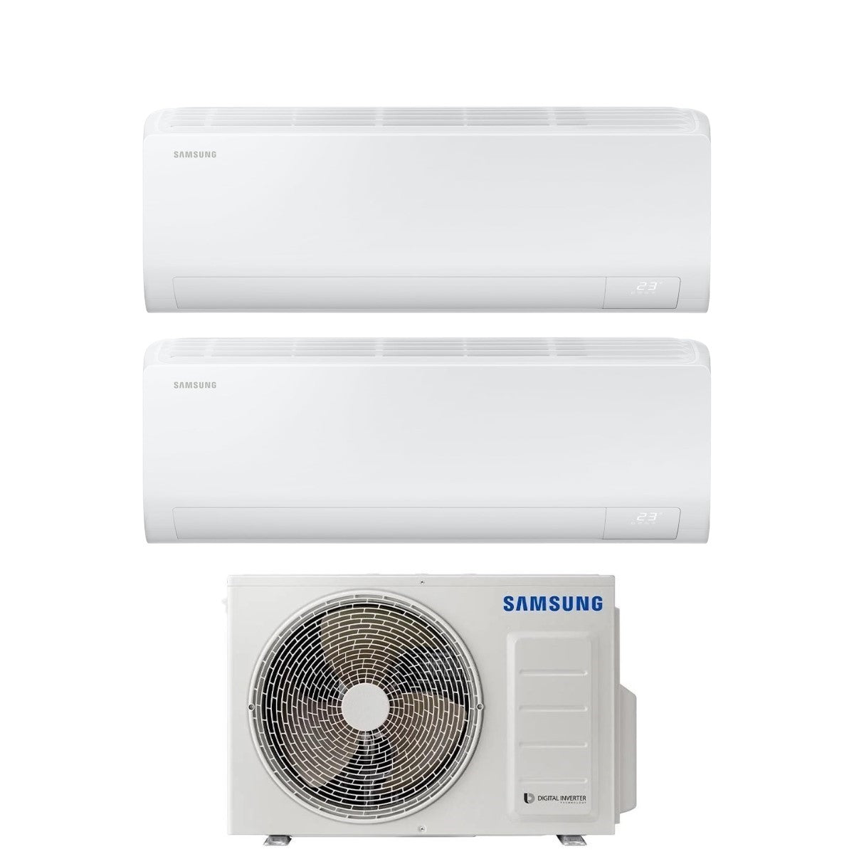 samsung condizionatore dual split samsung luzon s2 1212 con aj050txj r 32 wi fi integrato