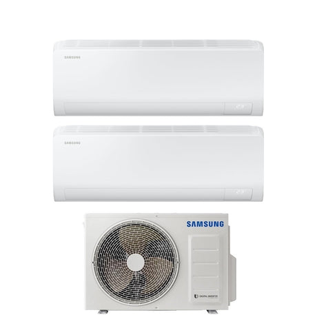 samsung condizionatore dual split samsung luzon s2 1212 con aj050txj r 32 wi fi integrato