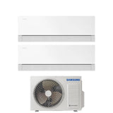 samsung condizionatore dual split samsung premiere white 912 con aj050txj2kg r 32 wi fi integrato