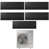 samsung condizionatore penta split samsung windfree premiere black 7791212 con aj100txj5kg r 32 wi fi integrato