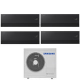 samsung condizionatore quadri split samsung premiere black 7779 con aj080txj4kg r 32 wi fi integrato