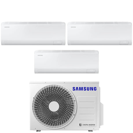 samsung condizionatore samsung trial split inverter serie cebu s2 9000900012000 con aj052 r 32 wi fi integrato