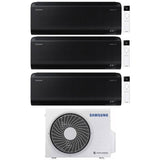 samsung condizionatore samsung trial split inverter serie windfree black 9912 con aj052txj3kg r 32 wi fi integrato 9000900012000