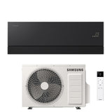 samsung condizionatore samsung windfree premiere black 12000 btu f ar12prb r 32 wi fi integrato