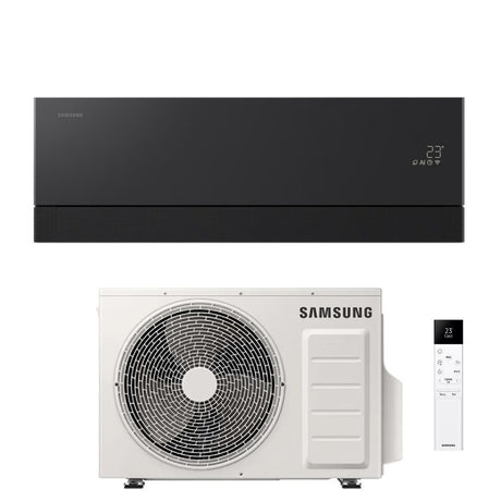 samsung condizionatore samsung windfree premiere black 7000 btu f ar07prb r 32 wi fi integrato