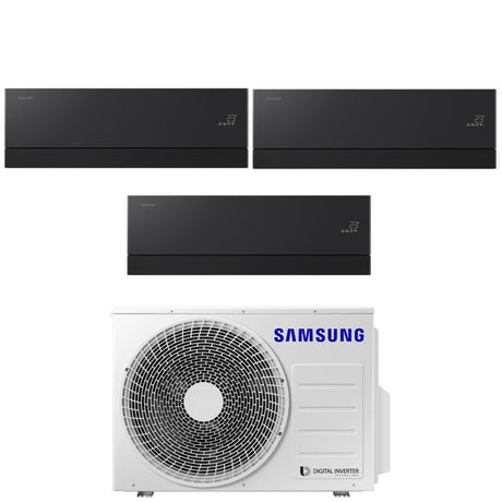 samsung condizionatore trial split samsung premiere black 9912 con aj052txj3kg r 32 wi fi integrato
