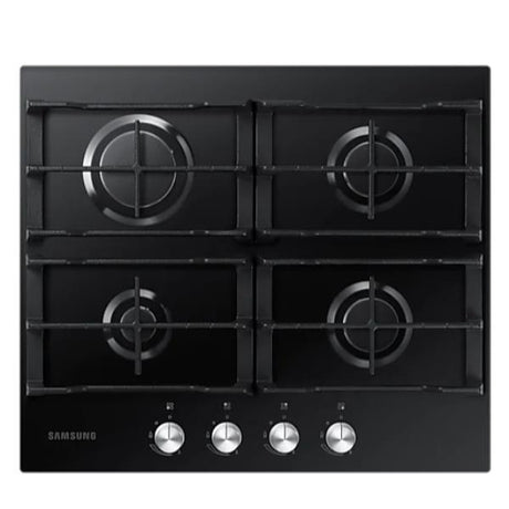 samsung piano cottura a gas samsung na64h3010a 4 fuochi l60xp52 nero ean 8801643289096