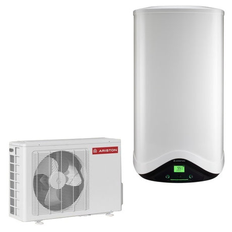 scaldabagno a pompa di calore ariston nuos split 80 wh con accumulo di 80 litri classe a