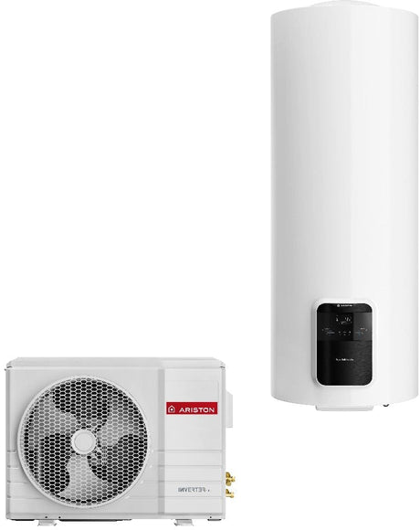 scaldabagno a pompa di calore nuos split inverter wi fi 200 wh con accumulo di 200 lt classe a
