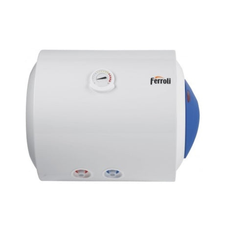 scaldabagno elettrico ferroli calypso 100 ho orizzontale 100 litri