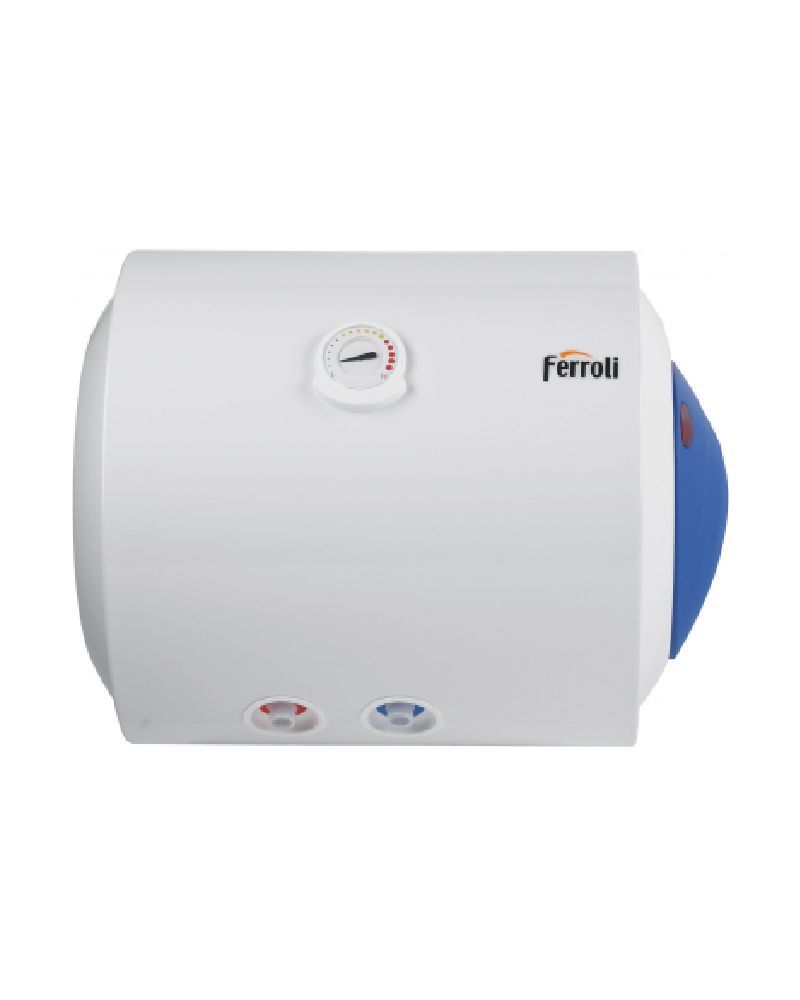 scaldabagno elettrico ferroli modello calypso smart 80 ho litri orizzontale