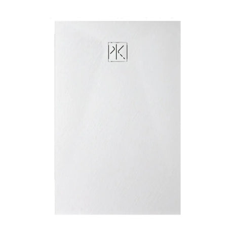 sfa piatto doccia sfa kinedo pietraviva 120 x 70 cm in resina effetto pietra bianco opaco ean 8033237883711