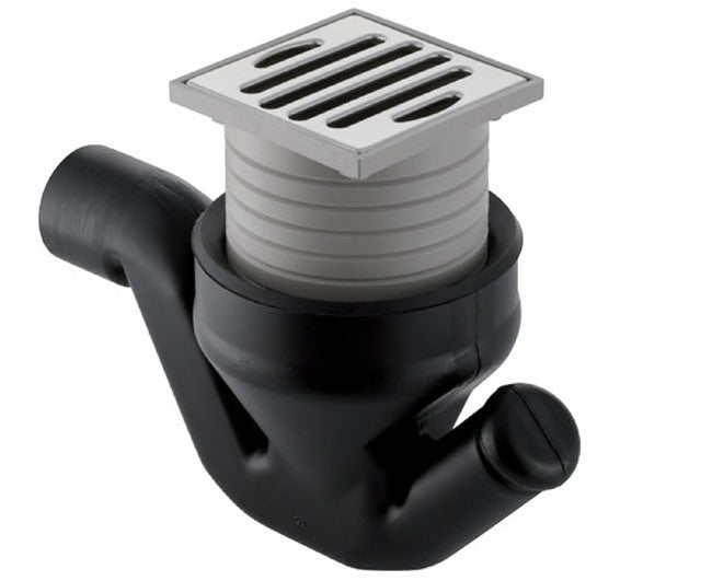 sifone a pavimento in pe. mm.50