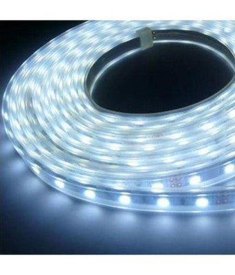 striscia led adesiva per esterni rotolo da 5 m luce calda copia