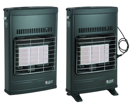 stufa a rag.infrarossi met ventil.