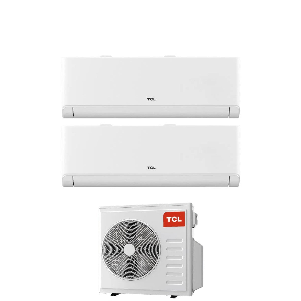 tcl climatizzatore condizionatore tcl dual split inverter serie breezein p5 912 con mt1420 r 32 wi fi integrato 900012000