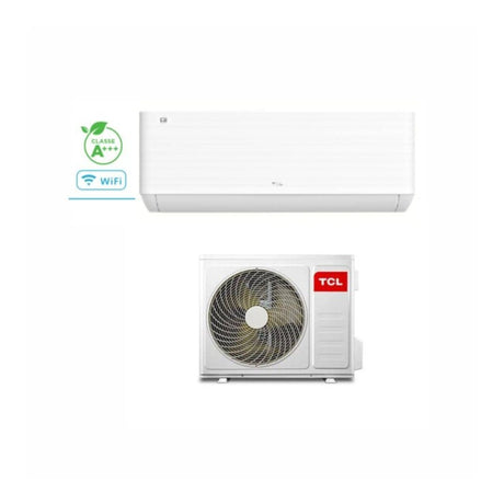 tcl climatizzatore condizionatore tcl inverter gentle cool p8 18000 btu r 32 wi fi integrato aa