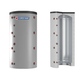 termoaccumulatore cordivari modello puffer 500 per acqua di riscaldamento