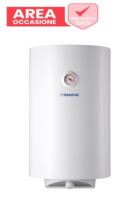 termotek area occasione 3220 scaldabagno elettrico termotek aquavolt e 50 litri