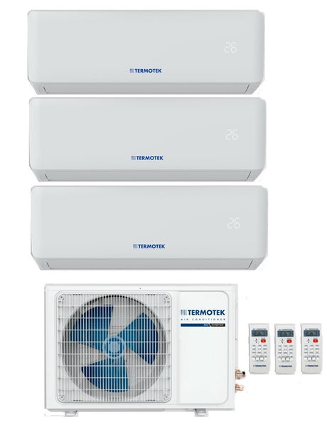 termotek climatizzatore condizionatore termotek trial split inverter airplus c 90001200012000 btu con 3c r 32 wi fi optional a 91212