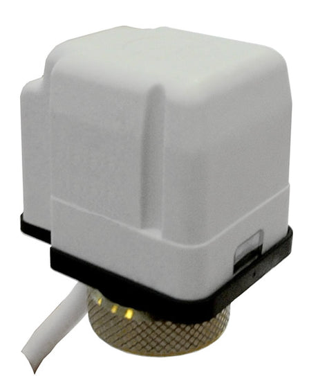 testina hd elettrotermica ideal clima slts04 da 230v per kit collegamento idraulico motorizzabile