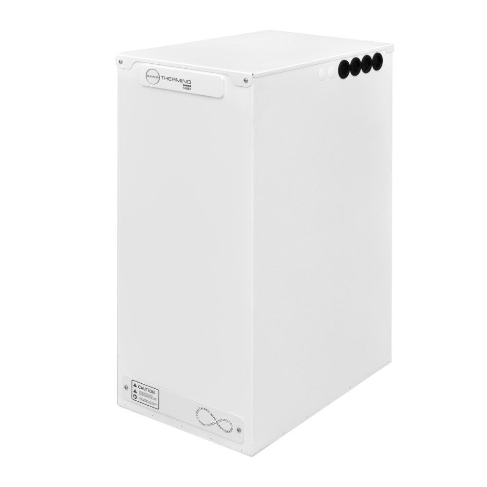 thermino scaldabagno full electric thermino xplus 210 con resistenza da 18 kw
