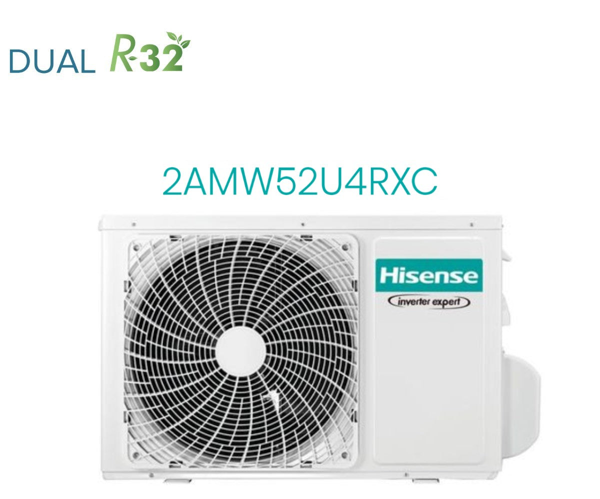 unita esterna hisense motore multisplit 2amw52u4rxc dual split r 32 classe a__ a_