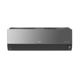 unita interna a parete lg artcool mirror 12000 btu ac12bk.nsj r 32 wi fi integrato uv nano voice control