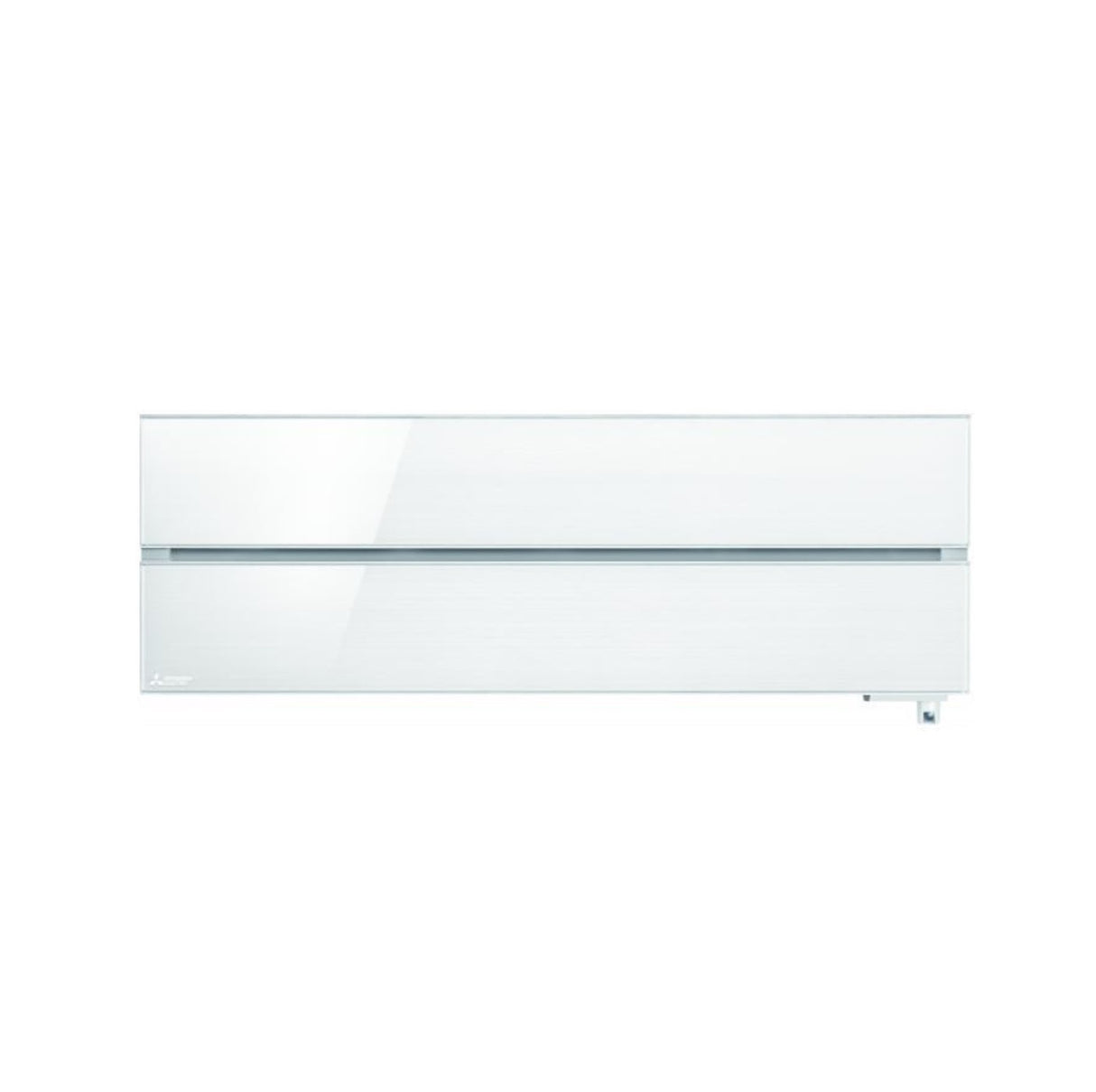 unita interna a parete mitsubishi electric inverter serie kirigamine style 12000 btu msz ln35vgv pearl white r 32 wi fi integrato colore bianco perla