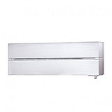 unita interna a parete mitsubishi electric inverter serie kirigamine style 9000 btu msz ln25vgv colore pearl white bianco perla