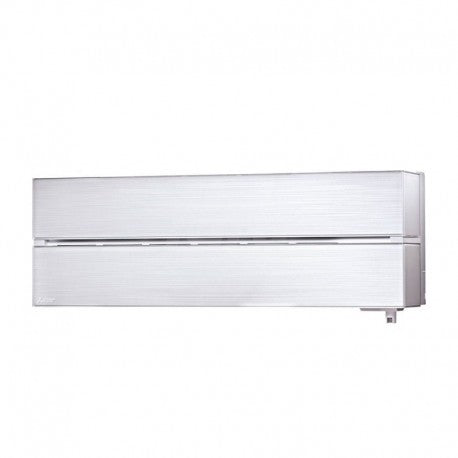 unita interna a parete mitsubishi electric inverter serie kirigamine style 9000 btu msz ln25vgv colore pearl white bianco perla