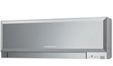 unita interna a parete mitsubishi electric inverter serie kirigamine zen 9000 btu msz ef25ves colore silver grigio