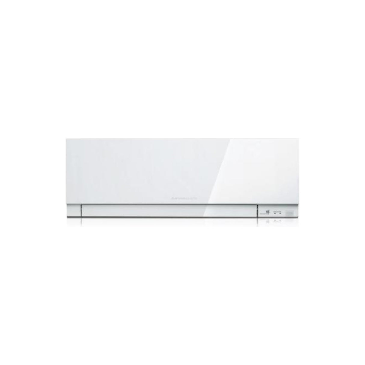 unita interna a parete mitsubishi electric serie kirigamine zen white 7000 btu msz ef22vgkw r 32 wi fi integrato colore bianco